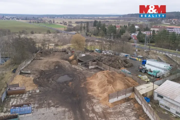 Pronájem komerčního pozemku, Zbůch, 7600 m2