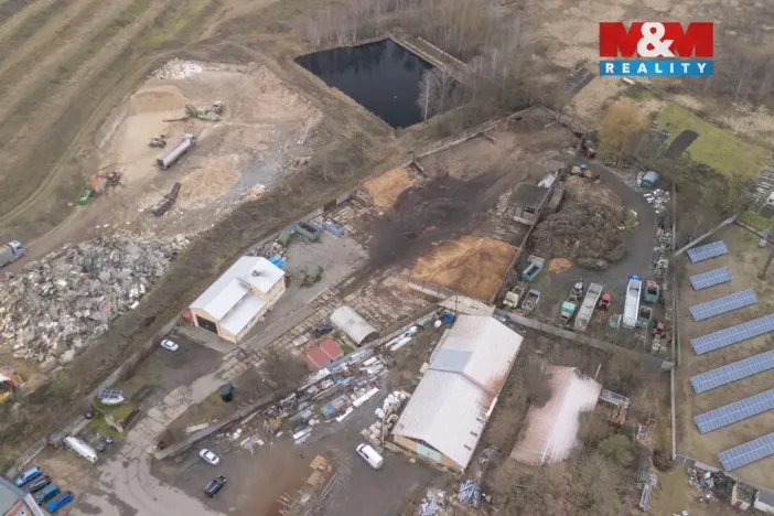 Pronájem komerčního pozemku, Zbůch, 7600 m2