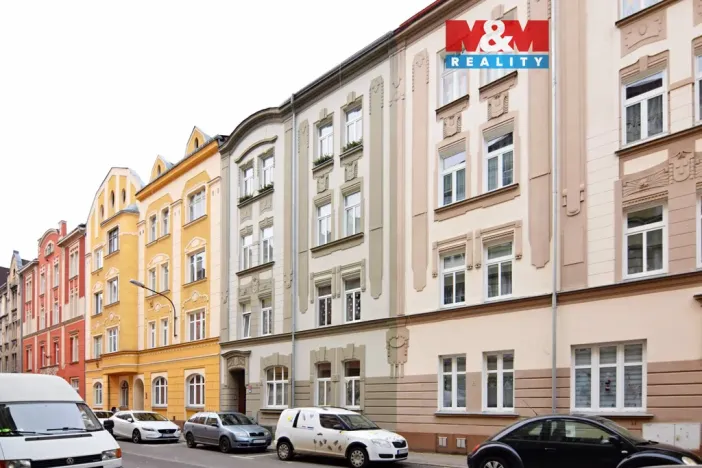 Pronájem bytu 1+1, Děčín - Děčín IV-Podmokly, Palackého, 36 m2