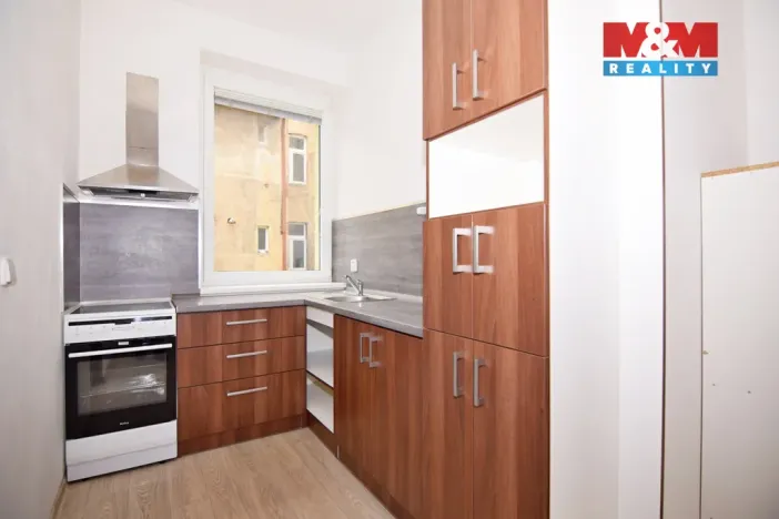 Pronájem bytu 1+1, Děčín - Děčín IV-Podmokly, Palackého, 36 m2