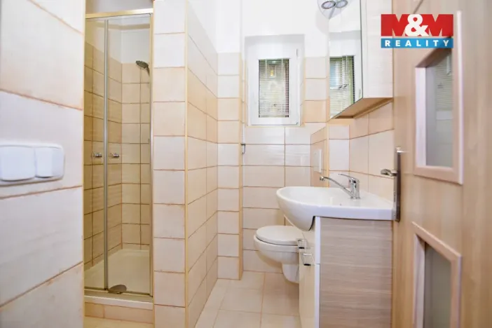 Pronájem bytu 1+1, Děčín - Děčín IV-Podmokly, Palackého, 36 m2