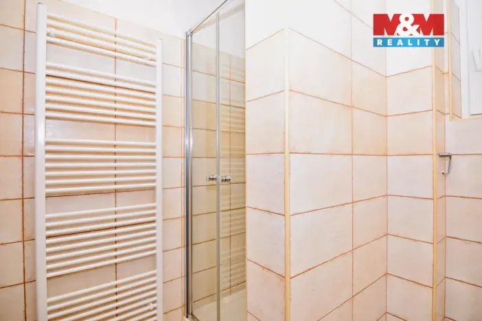 Pronájem bytu 1+1, Děčín - Děčín IV-Podmokly, Palackého, 36 m2