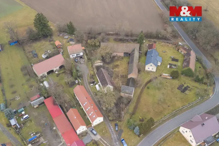 Prodej rodinného domu, Ostrov u Bezdružic - Pláň, 89 m2