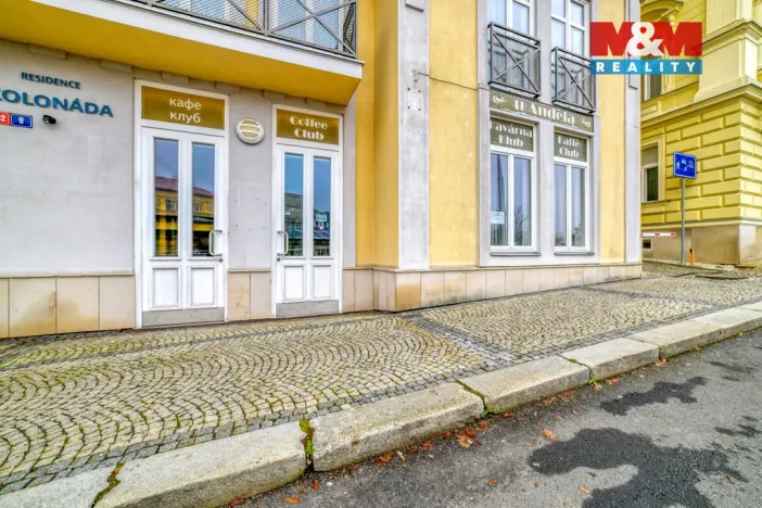 Prodej obchodního prostoru, Mariánské Lázně, Masarykova, 101 m2