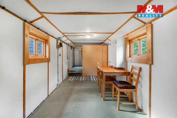 Prodej zahrady, Litoměřice, 964 m2