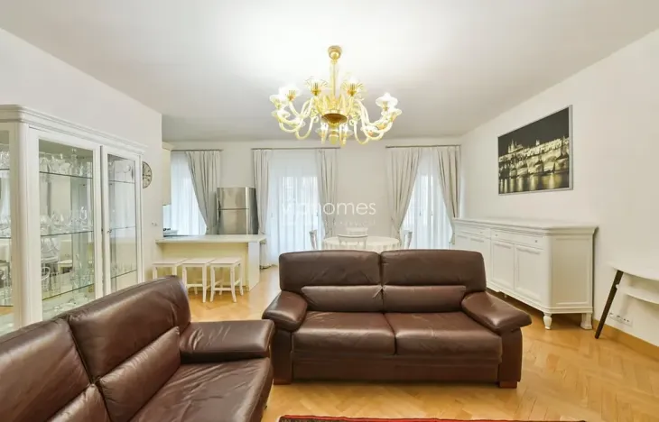 Pronájem bytu 3+kk, Praha - Vinohrady, Italská, 92 m2
