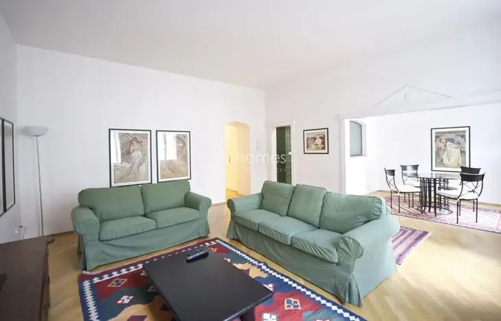 Pronájem bytu 3+kk, Praha - Nové Město, Odborů, 103 m2