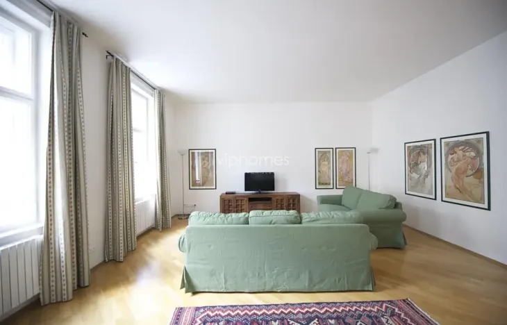 Pronájem bytu 3+kk, Praha - Nové Město, Odborů, 103 m2
