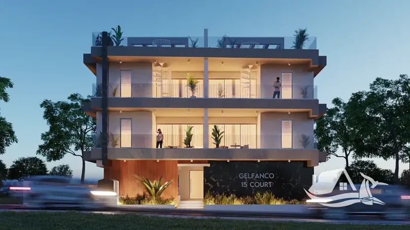 Prodej bytu 1+1, Larnaka, Kypr, 45 m2