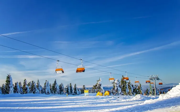 Prodej bytu 1+kk, Loučná pod Klínovcem, 35 m2
