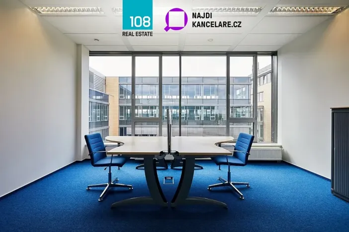 Pronájem kanceláře, Praha - Jinonice, Radlická, 1000 m2