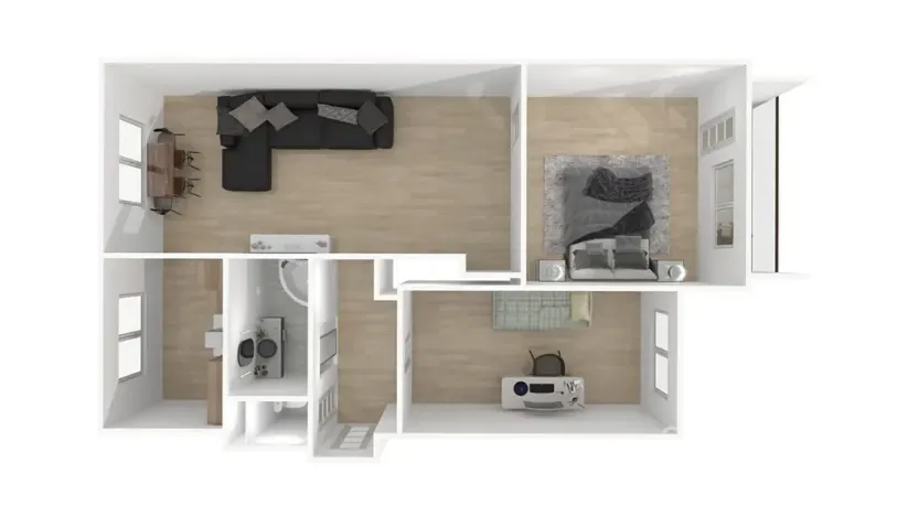 Prodej bytu 3+1, Plzeň, Pod Záhorskem, 63 m2