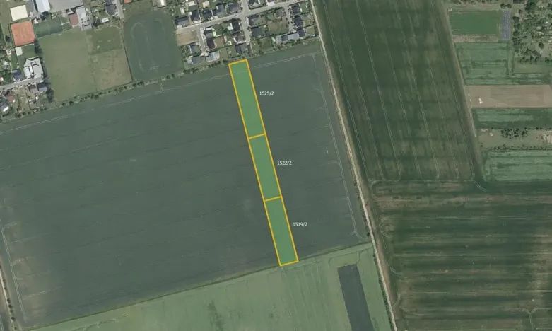 Prodej pole, Velký Týnec, 4937 m2