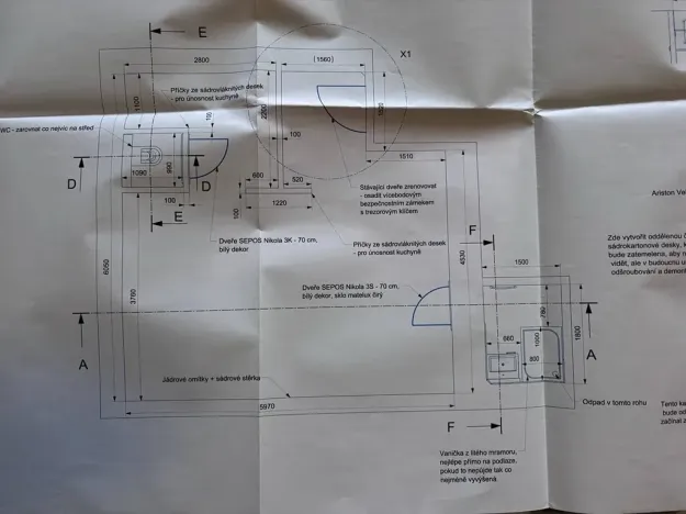Pronájem bytu 1+kk, Praha - Strašnice, Černokostelecká, 36 m2