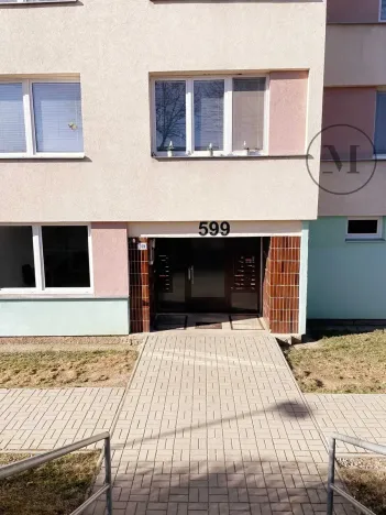 Pronájem bytu 2+kk, Velešín, Nad Cihelnou, 42 m2