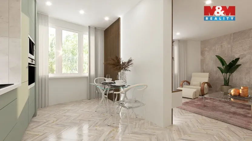 Prodej bytu 1+1, Ostrava - Moravská Ostrava, Nádražní, 52 m2