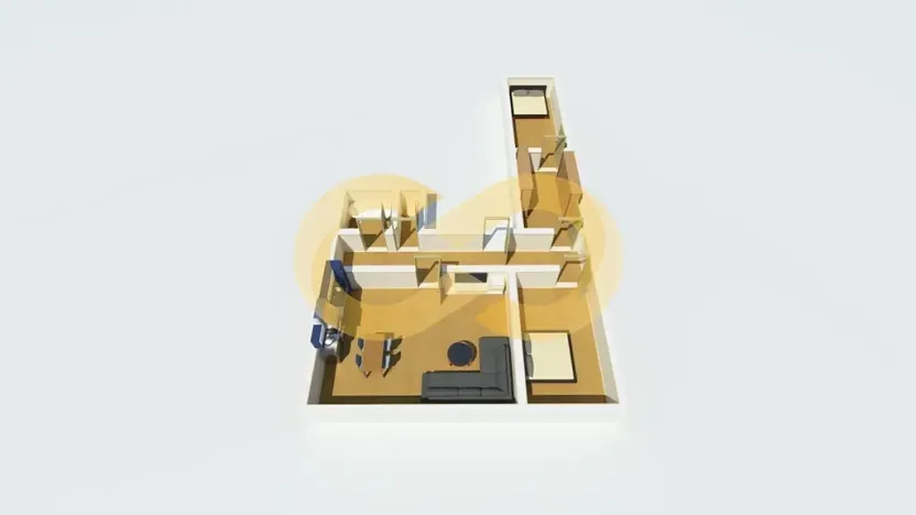 Pronájem bytu 3+kk, Písek, Alšovo nám., 96 m2