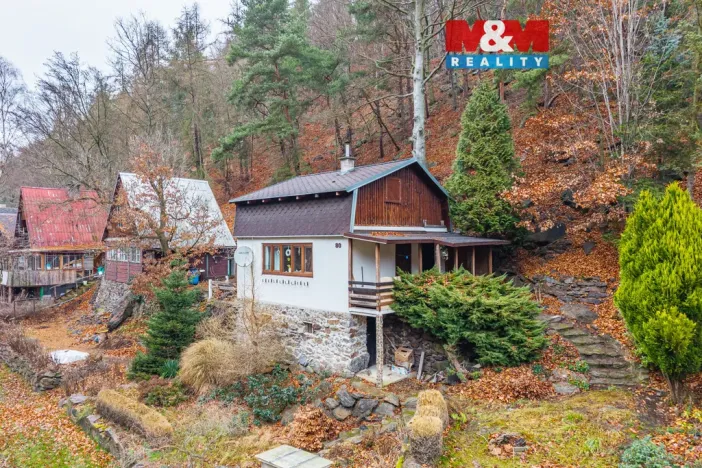 Prodej chaty, Stráž nad Ohří - Boč, 74 m2