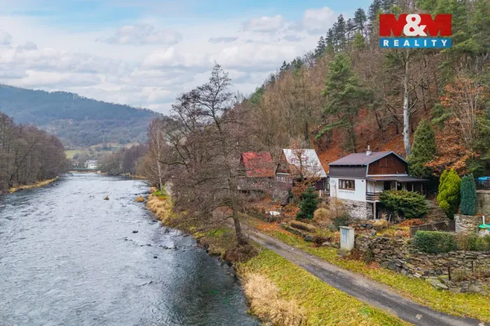 Prodej chaty, Stráž nad Ohří - Boč, 74 m2