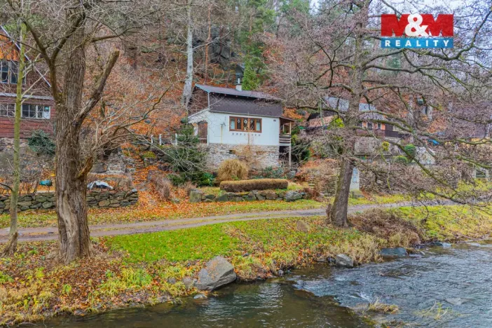 Prodej chaty, Stráž nad Ohří - Boč, 74 m2