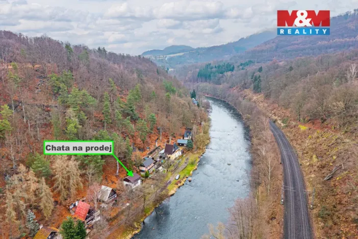 Prodej chaty, Stráž nad Ohří - Boč, 74 m2