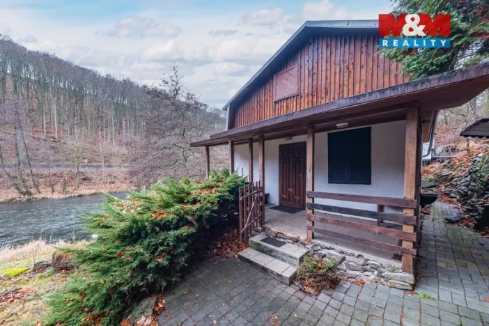 Prodej chaty, Stráž nad Ohří - Boč, 74 m2