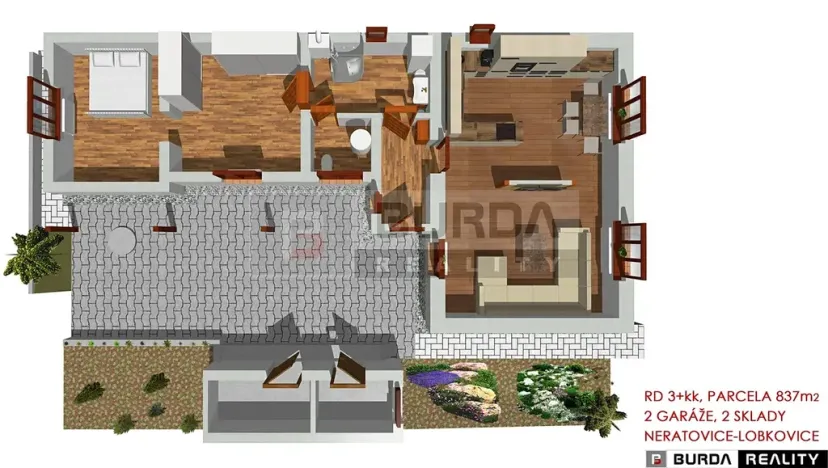 Prodej rodinného domu, Neratovice, 117 m2