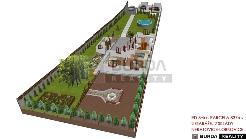 Prodej rodinného domu, Neratovice, 117 m2