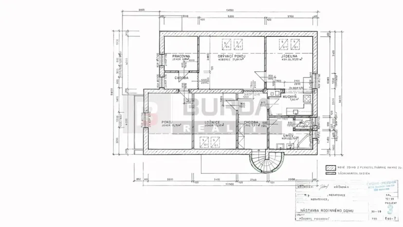 Prodej rodinného domu, Neratovice, 185 m2