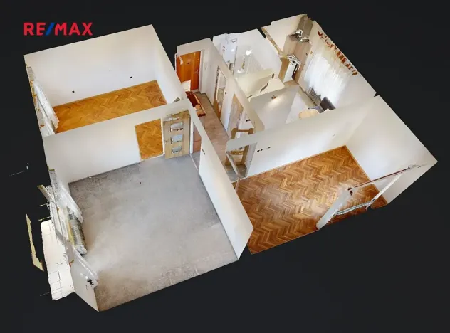 Pronájem bytu 3+1, Havlíčkův Brod, U Pekárny, 67 m2