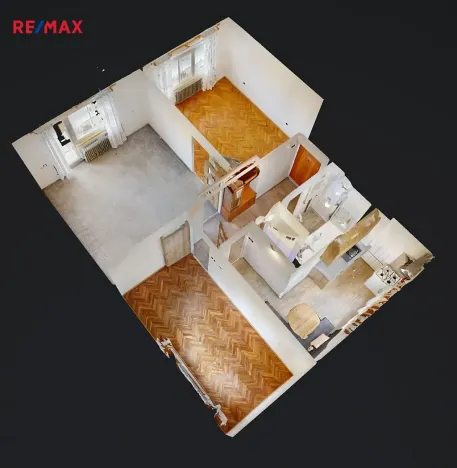 Pronájem bytu 3+1, Havlíčkův Brod, U Pekárny, 67 m2