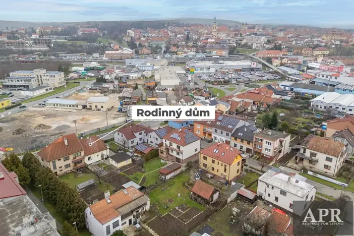 Prodej rodinného domu, Uherský Brod, Vlčnovská, 96 m2
