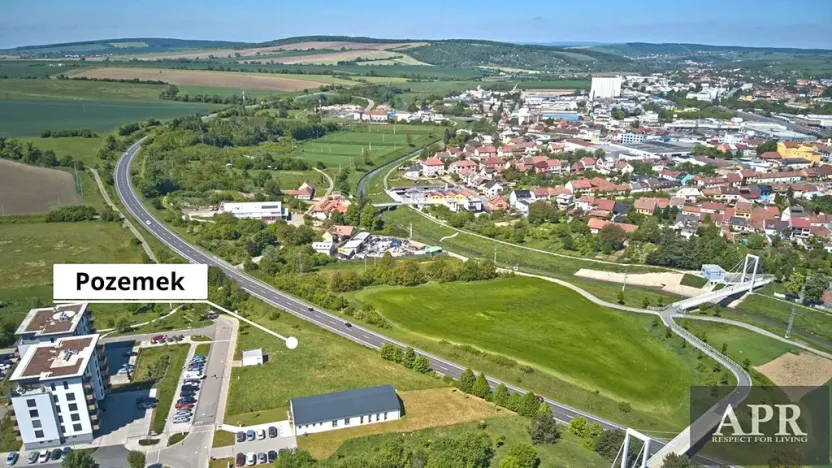 Prodej komerčního pozemku, Uherský Brod, 592 m2