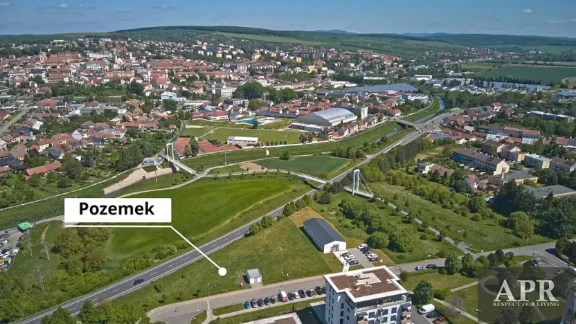 Prodej komerčního pozemku, Uherský Brod, 592 m2