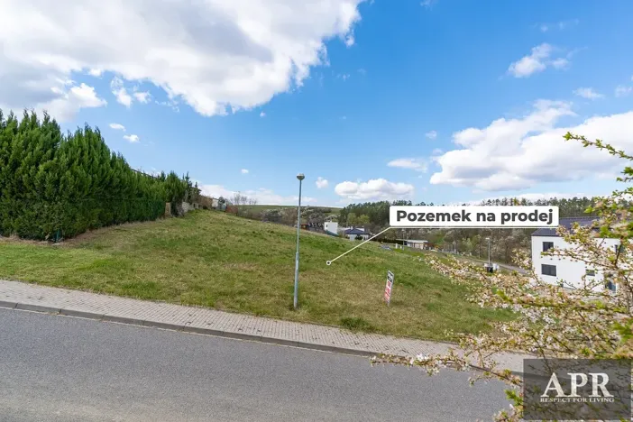 Prodej pozemku pro bydlení, Uherský Brod, 917 m2