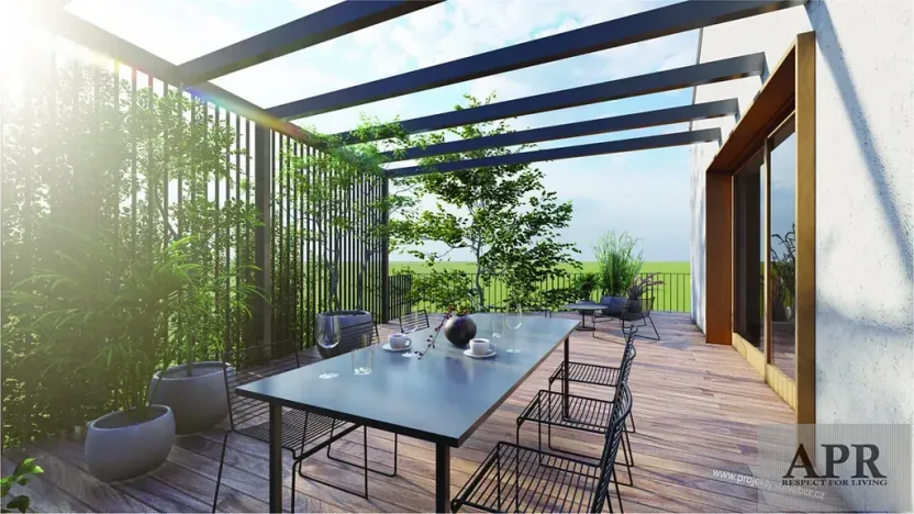 Prodej domu na klíč, Bánov, 243 m2