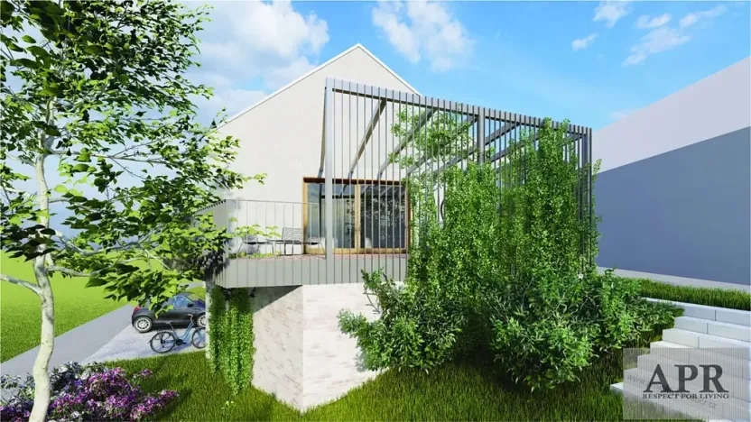 Prodej domu na klíč, Bánov, 243 m2