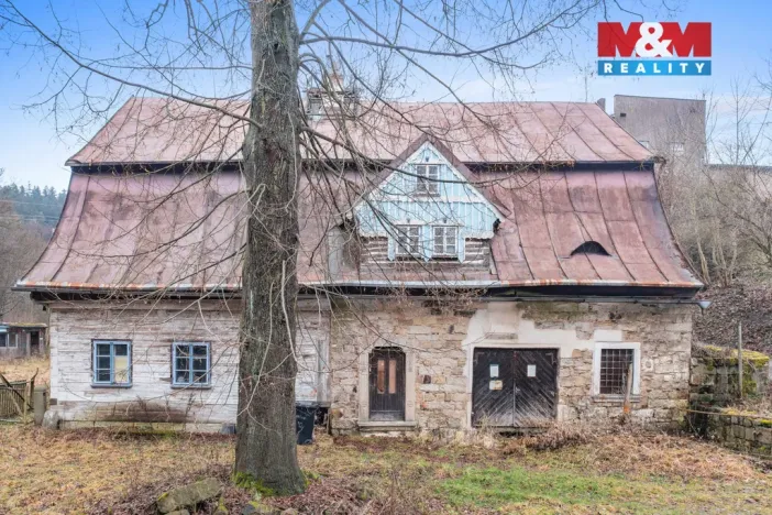 Prodej historického objektu, Machov, 268 m2