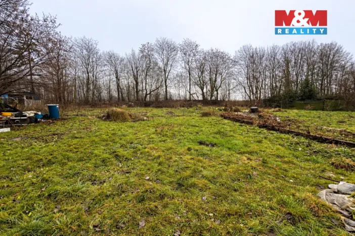 Prodej zahrady, Královec, 1245 m2