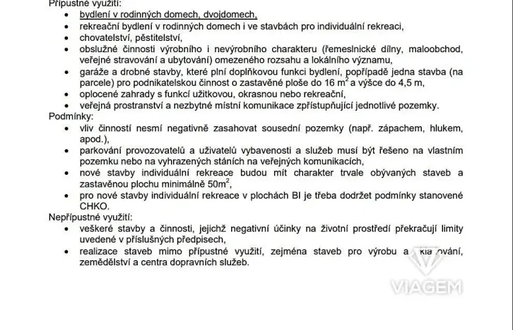 Prodej podílu zahrady, Vysoká, 1020 m2