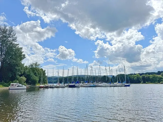 Prodej bytu 2+kk, Frymburk, 43 m2