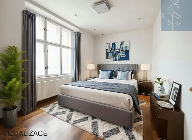 Prodej bytu 3+1, Praha - Holešovice, Veletržní, 102 m2