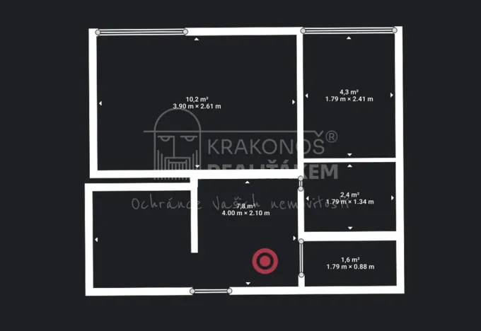 Pronájem obchodního prostoru, Kopřivnice, Obránců míru, 26 m2