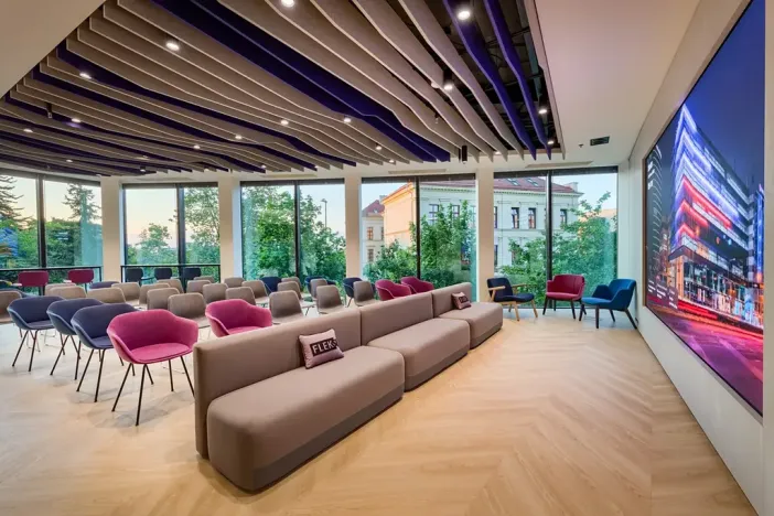 Pronájem kanceláře, Praha - Michle, Želetavská, 500 m2