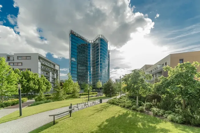 Pronájem kanceláře, Praha - Michle, Želetavská, 500 m2