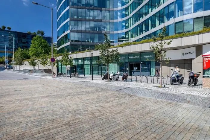 Pronájem kanceláře, Praha - Michle, Želetavská, 500 m2