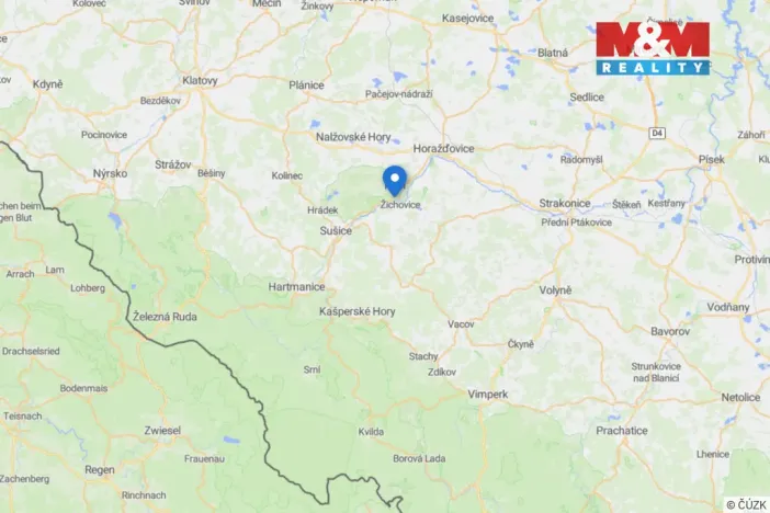 Prodej rodinného domu, Rabí, 110 m2