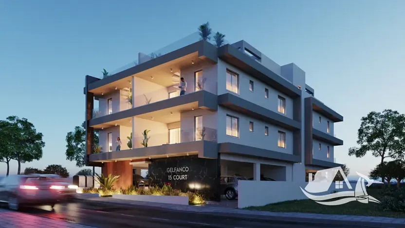 Prodej bytu 2+1, Larnaka, Kypr, 75 m2