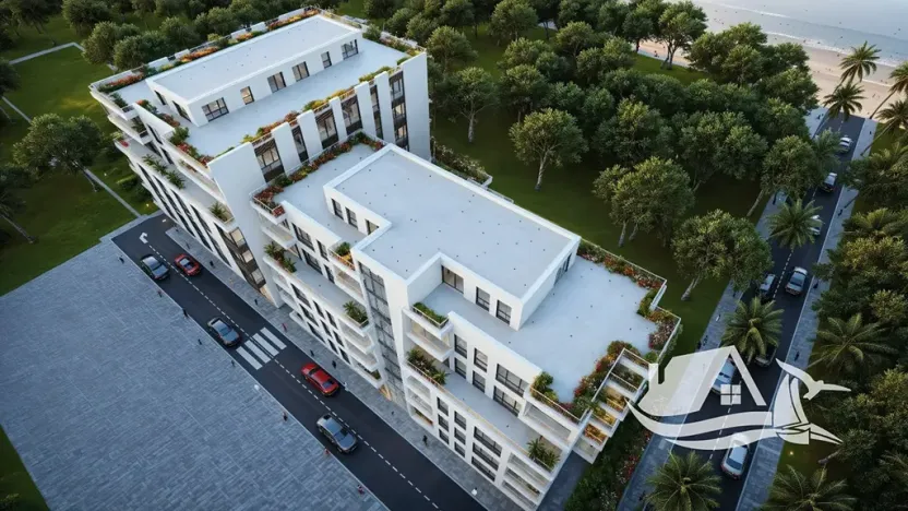 Prodej bytu 2+kk, Golem, Albánie, 42 m2