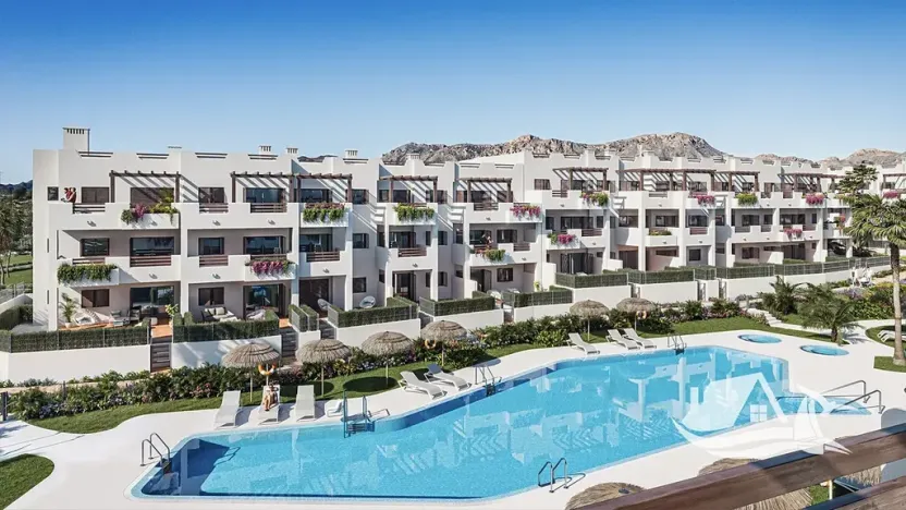 Prodej bytu 2+kk, Pulpí, Španělsko, Calle Mar de Barents, 59 m2